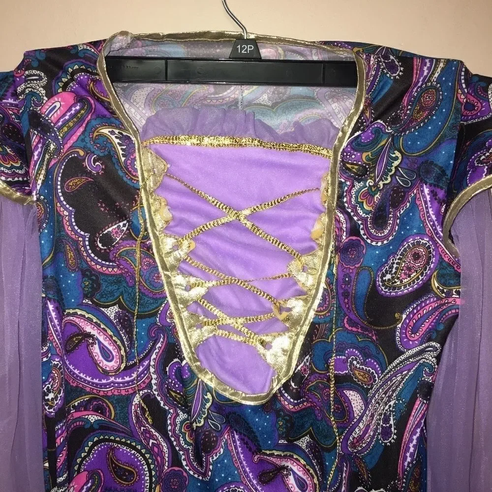 Girls Gypsy Halloween Costume Top 12